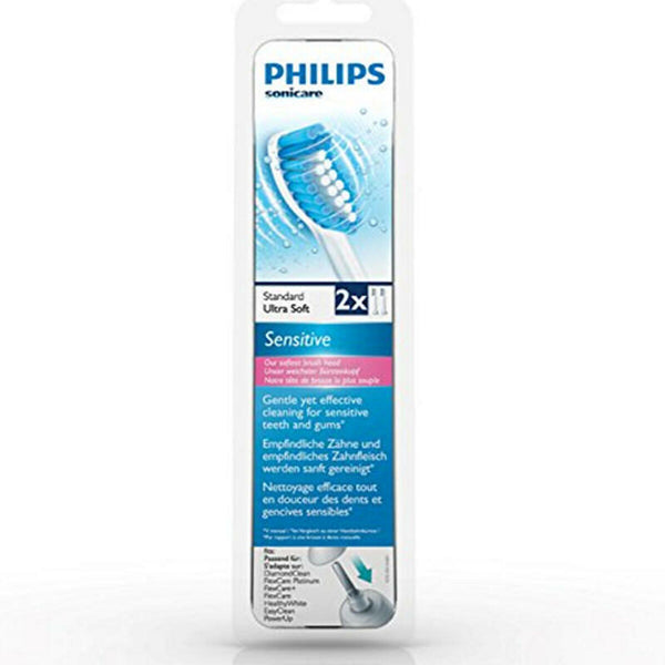 Ersatz für Elektrozahnbürste Philips HX6052/10 (2 pcs) (2 Stück)