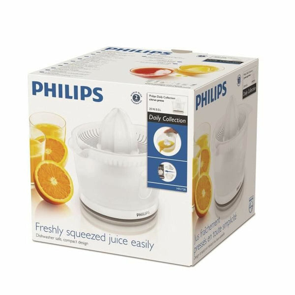 Elektrischer Entsafter Philips HR2738/00 500 ml Weiß 25 W