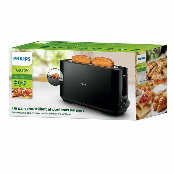 Toaster Philips TOSTADORADEPLÁSTICOCONRANURALA 950 W
