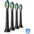 Ersatzkopf Sonicare W2 Optimal Philips HX6068/13 Schwarz 8 Stück