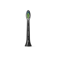 Ersatzkopf Sonicare W2 Optimal Philips HX6068/13 Schwarz 8 Stück