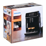 Superautomatische Kaffeemaschine Philips Schwarz Matte Hinterseite 1500 W 15 bar 1,8 L