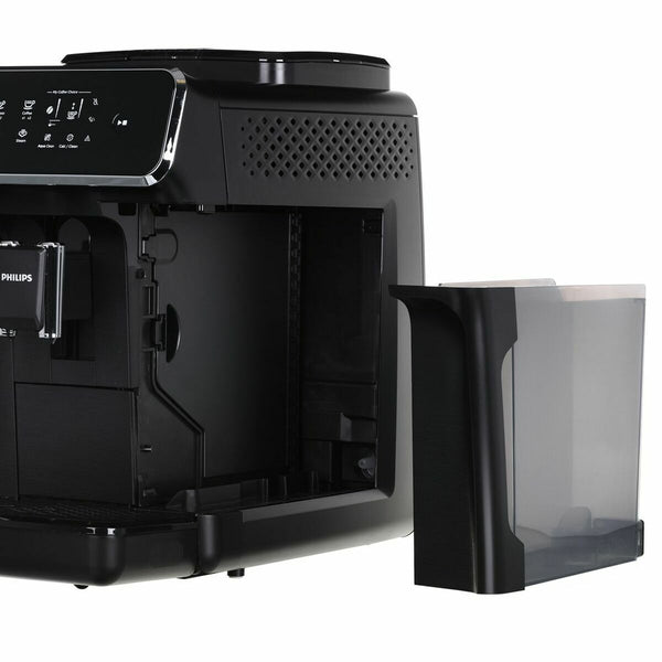 Superautomatische Kaffeemaschine Philips Schwarz Matte Hinterseite 1500 W 15 bar 1,8 L