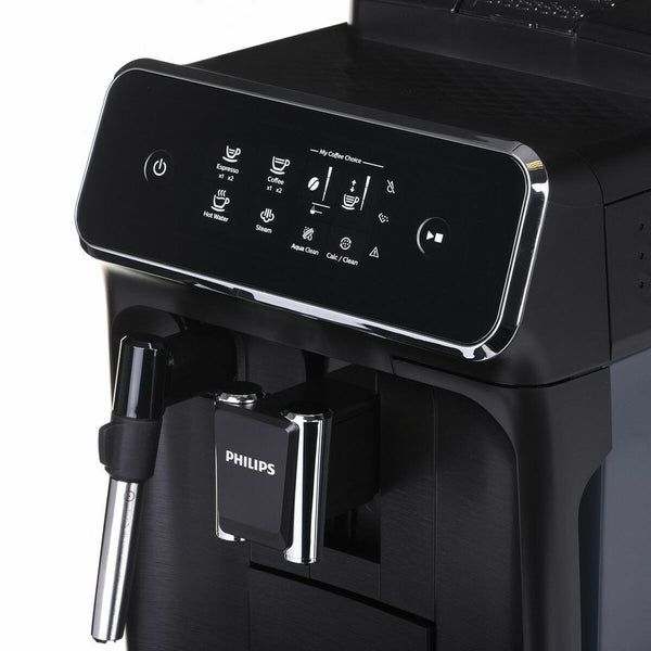 Superautomatische Kaffeemaschine Philips Schwarz Matte Hinterseite 1500 W 15 bar 1,8 L