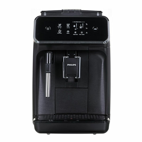 Superautomatische Kaffeemaschine Philips Schwarz Matte Hinterseite 1500 W 15 bar 1,8 L