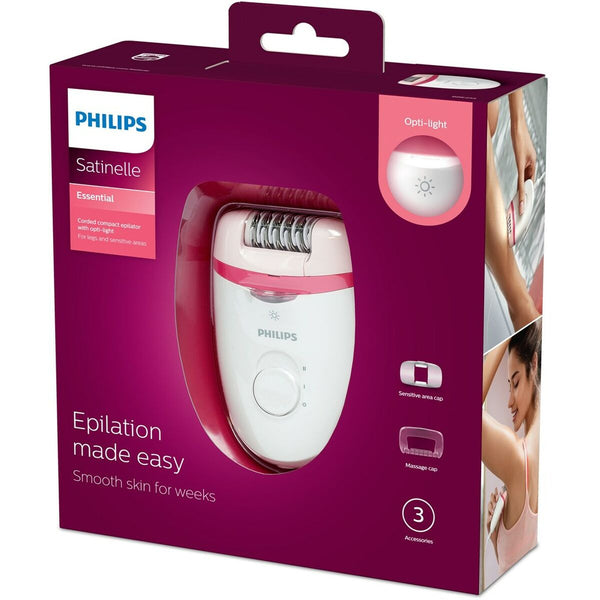 Elektrischer Epilierer Philips BRE255/00 Kunststoff (Kunststoff) (1 Stück)