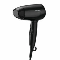 Fön Philips Secador compacto de 1200 W 1200W Schwarz 1200 W