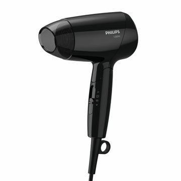 Fön Philips Secador compacto de 1200 W 1200W Schwarz 1200 W