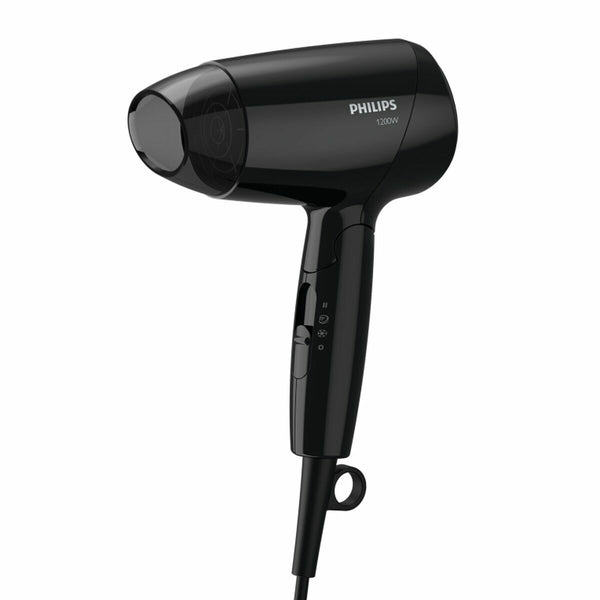 Fön Philips Secador compacto de 1200 W 1200W Schwarz 1200 W