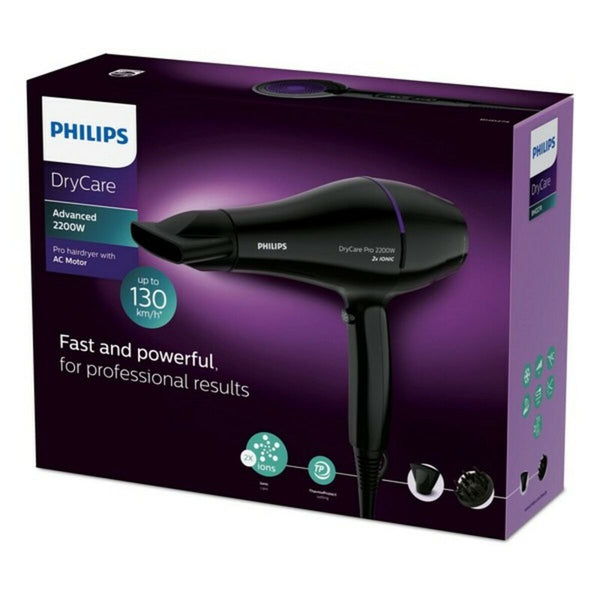 Föhn Philips 2200W Schwarz 2200 W