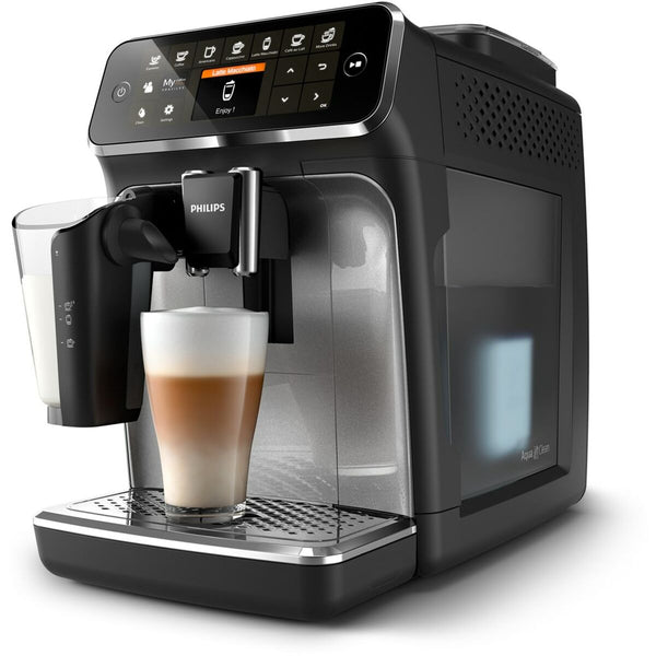 Superautomatische Kaffeemaschine Philips EP4346/70 Schwarz Silberfarben 1500 W 15 bar 1,8 L