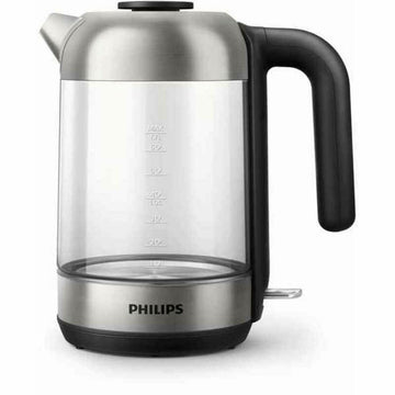 Wasserkocher Philips HD9339/80 1,7 L Schwarz Stahl 2200 W