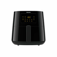 Heißluftfritteuse Philips HD9280/70 Schwarz Silberfarben 2000 W 6,2 L