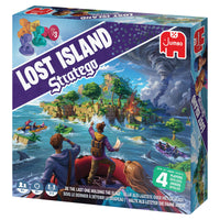 Tischspiel Dujardin Stratego Lost Island