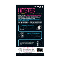 Tischspiel Dujardin Hitster Französisch (FR)