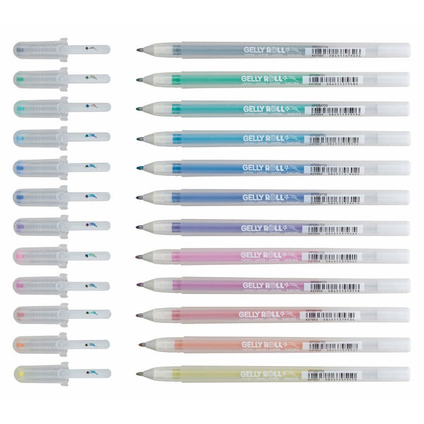 Kugelschreiber-Set Talens Sakura Stardust Glitter 12 Stücke