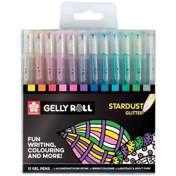 Kugelschreiber-Set Talens Sakura Stardust Glitter 12 Stücke