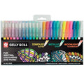 Kugelschreiber-Set Talens Sakura Gelly Roll Mixed 24 Stücke