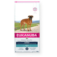 Hundefutter Eukanuba Adult Boxer Erwachsener Huhn Truthahn 12 kg