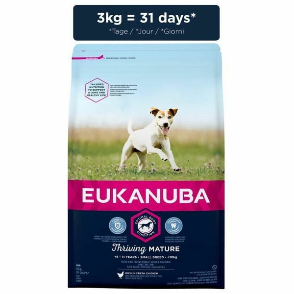 Futter Eukanuba Mature Erwachsener Huhn 3 Kg