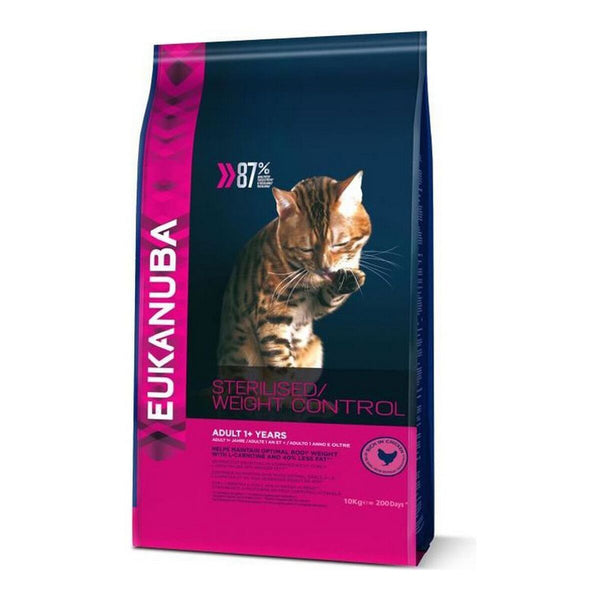 Katzenfutter Eukanuba Huhn 10 kg