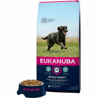 Hundefutter Eukanuba Erwachsener Huhn 15 kg