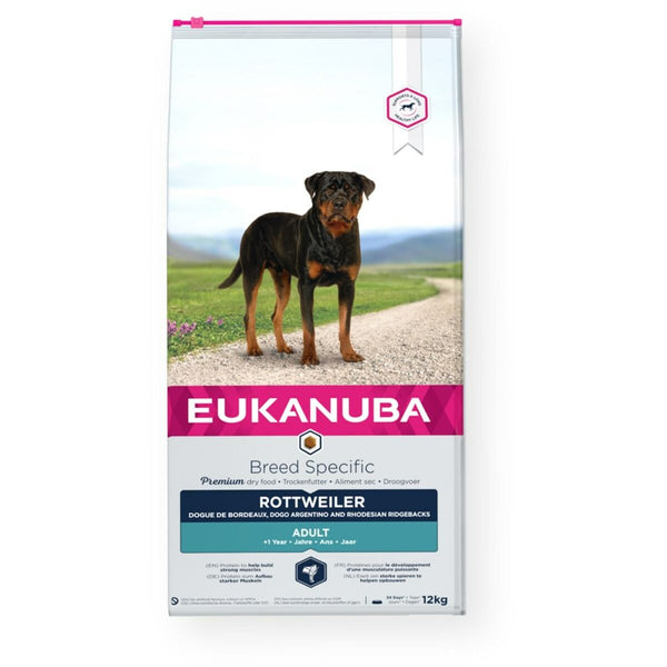 Hundefutter Eukanuba Erwachsener Huhn Truthahn 12 kg