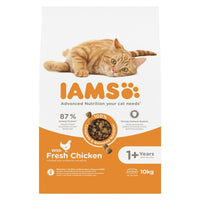 Katzenfutter IAMS Advanced Nutrition Huhn 10 kg