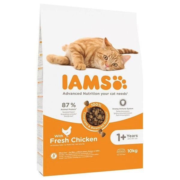 Katzenfutter IAMS Advanced Nutrition Huhn 10 kg