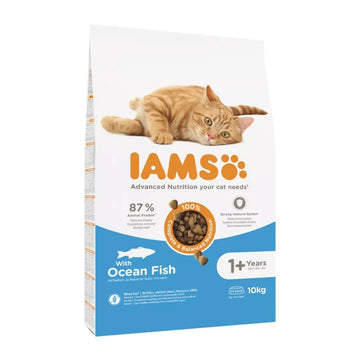 Katzenfutter IAMS Advanced Nutrition Fisch 10 kg