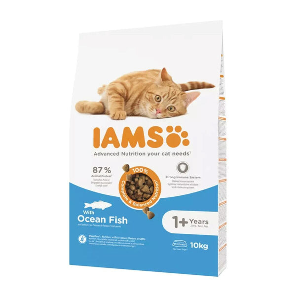 Katzenfutter IAMS Advanced Nutrition Fisch 10 kg