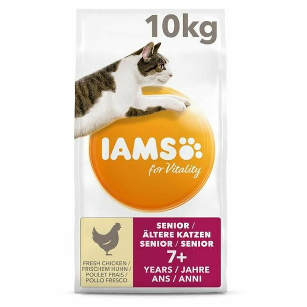 Katzenfutter IAMS Huhn 10 kg