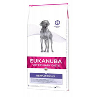 Hundefutter Eukanuba Dermatosis FP for Dogs Fisch Erwachsener 12 kg