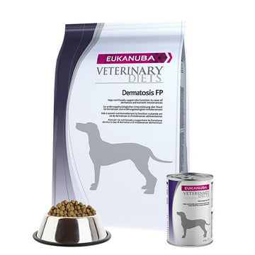 Hundefutter Eukanuba Dermatosis FP for Dogs Fisch Erwachsener Kartoffeln 5 kg