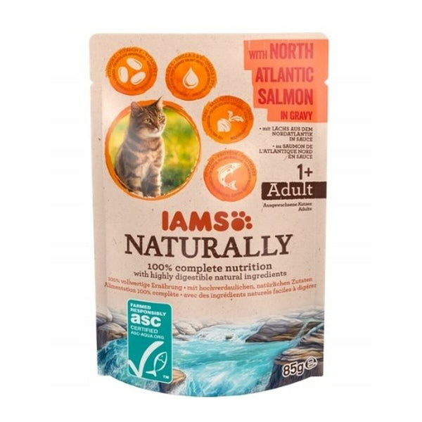 Katzenfutter Eukanuba Naturally Adult Fisch 85 g