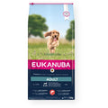 Hundefutter Eukanuba Adult Small&Medium Salmon Fisch 12 kg