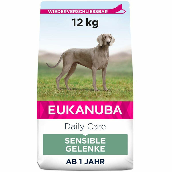 Futter Eukanuba Erwachsener Huhn Truthahn 12 kg