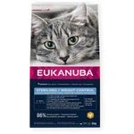 Katzenfutter Eukanuba Control Chicken Huhn 2 Kg