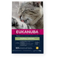 Katzenfutter Eukanuba Hairball Control Chicken Huhn 10 kg