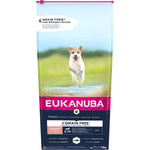 Hundefutter Eukanuba  Grain Free Senior small/medium breed Senior Fisch 12 kg