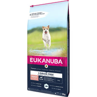 Hundefutter Eukanuba  Grain Free Senior small/medium breed Senior Fisch 12 kg