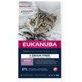 Katzenfutter Eukanuba Grain Free Kitten Salmon Fisch 2 Kg