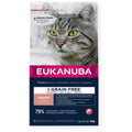 Katzenfutter Eukanuba Grain Free Senior Salmon Fisch 2 Kg