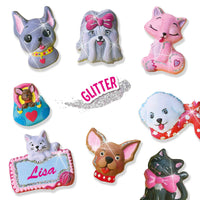 Bastelspiel SES Creative Plaster casting dogs and cats