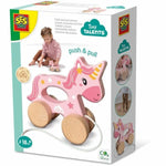 Figur mit Gelenken SES Creative Unicornio de madera 2 en 1 Einhorn