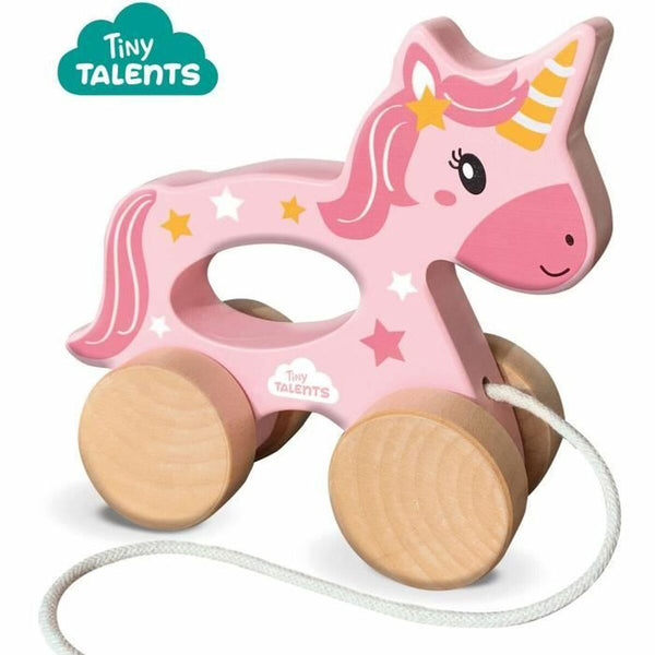 Figur mit Gelenken SES Creative Unicornio de madera 2 en 1 Einhorn