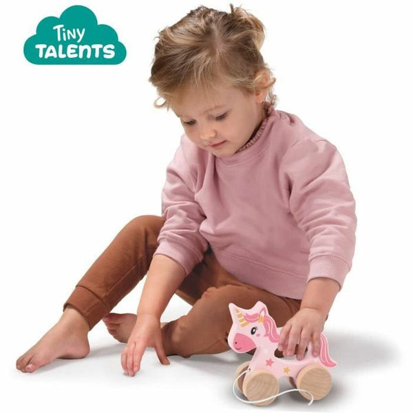 Figur mit Gelenken SES Creative Unicornio de madera 2 en 1 Einhorn