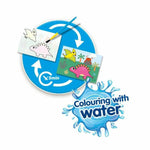 Zeichnungen zum Ausmalen SES Creative Colouring with Water Dinosaurier