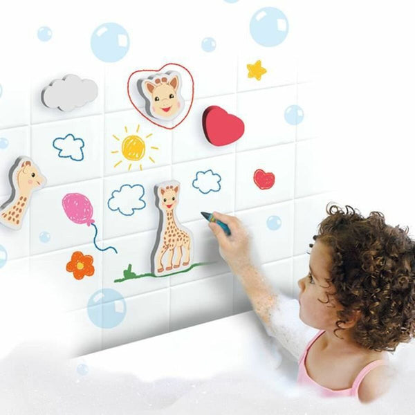 Wachstifte bunt SES Creative Sophie La Girafe Bad & Dusche