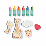 Wachstifte bunt SES Creative Sophie La Girafe Bad & Dusche